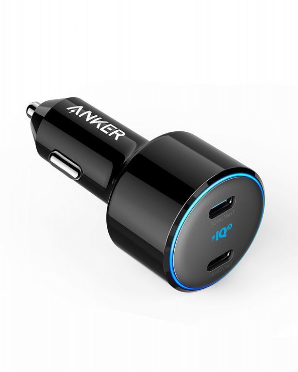 Автомобильное зарядное устройство Anker PowerDrive+ III Duo Origin