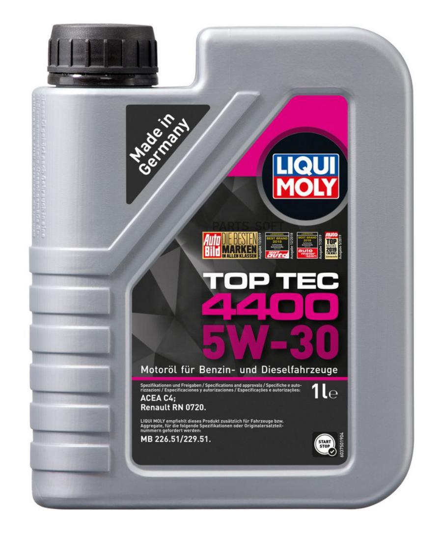 

LIQUI MOLY Масло мотор. 5W-30 Top Tec 4400 1л 2319