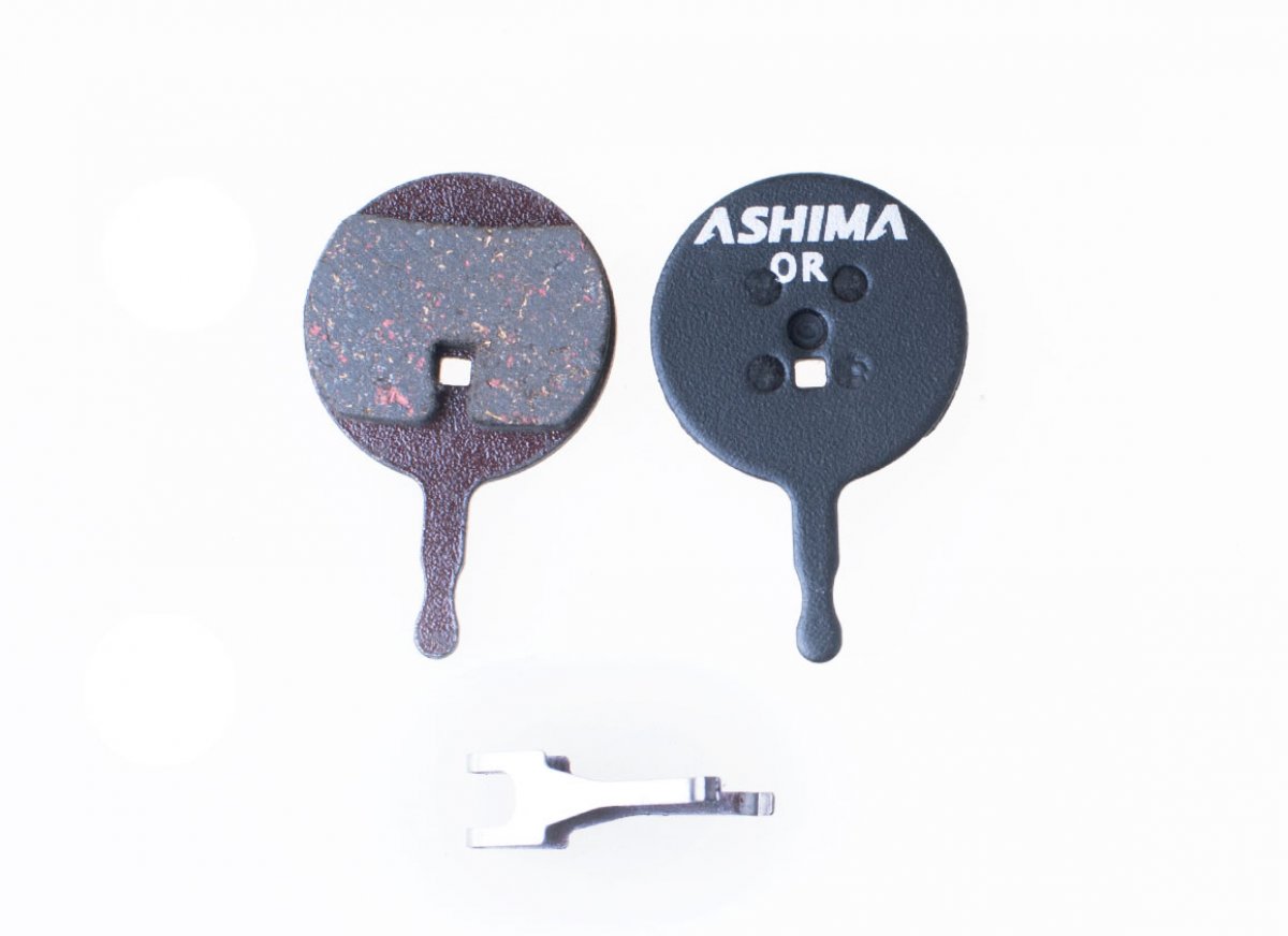 

Тормозные колодки ASHIMA AD0702-SM-S AVID BB5