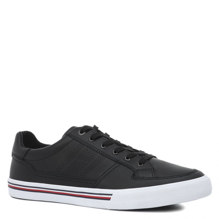 фото Кеды мужские tommy hilfiger fm0fm03393 черные 45 eu