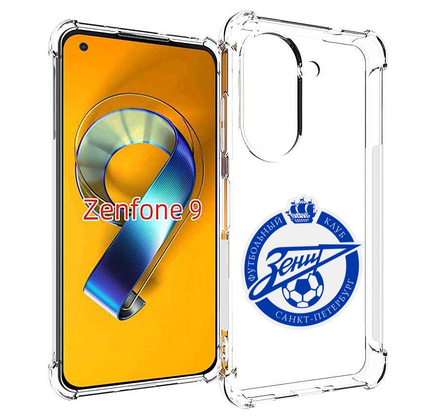 

Чехол MyPads Зенит-фк для Asus Zenfone 9 (AI2202), Прозрачный, Tocco