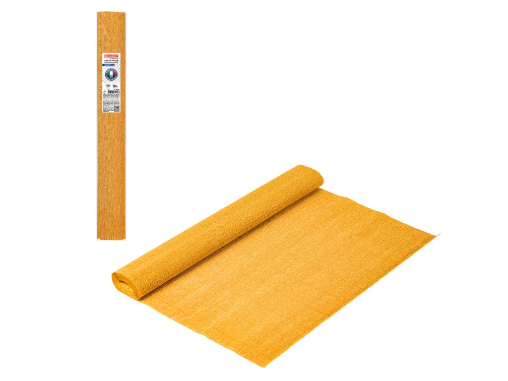 

Бумага гофрированная Brauberg Flore 50х250cm Light Orange 112565, 112565