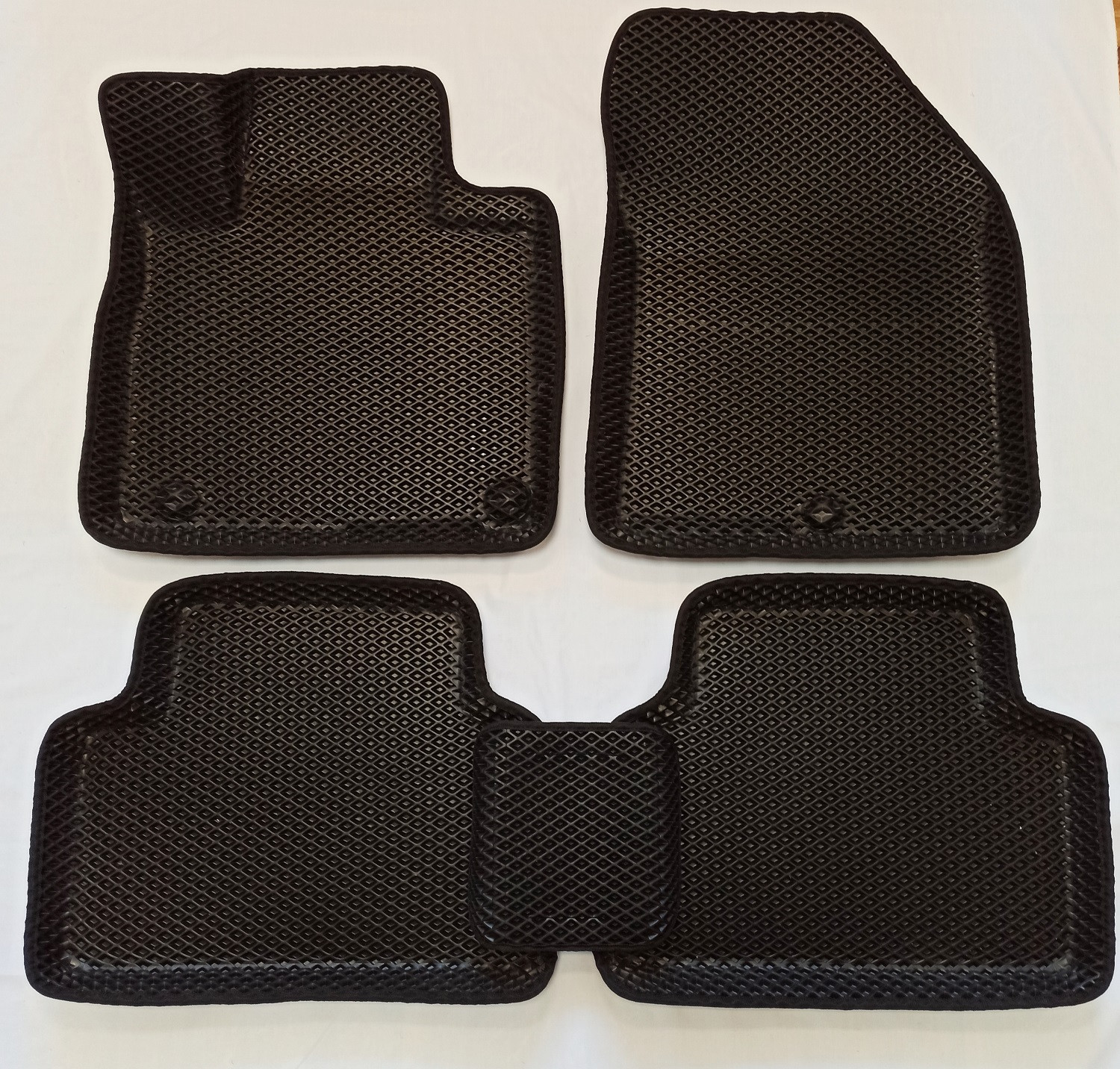 

Коврики в салон 3D EVA для Hyundai Santa Fe IV 18
