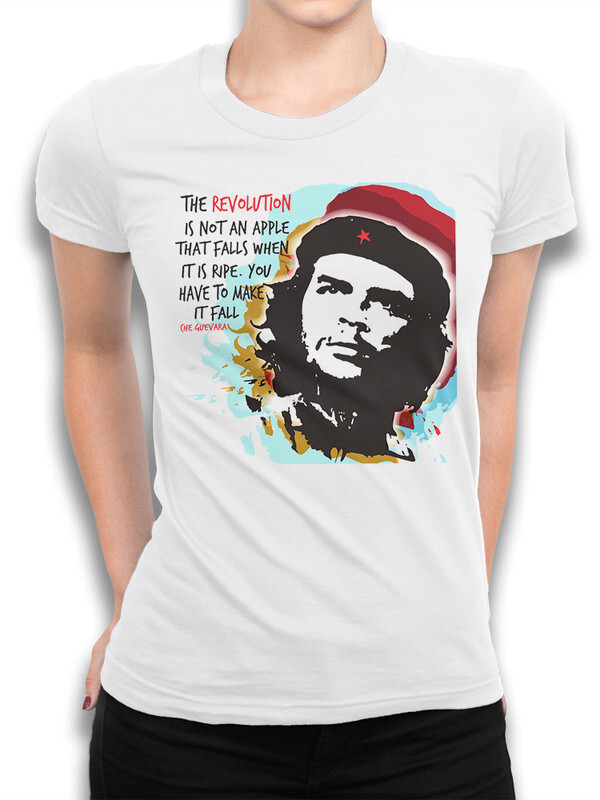 

Футболка женская Dream Shirts Эрнесто Че Гевара белая 2XL, Белый, Эрнесто Че Гевара