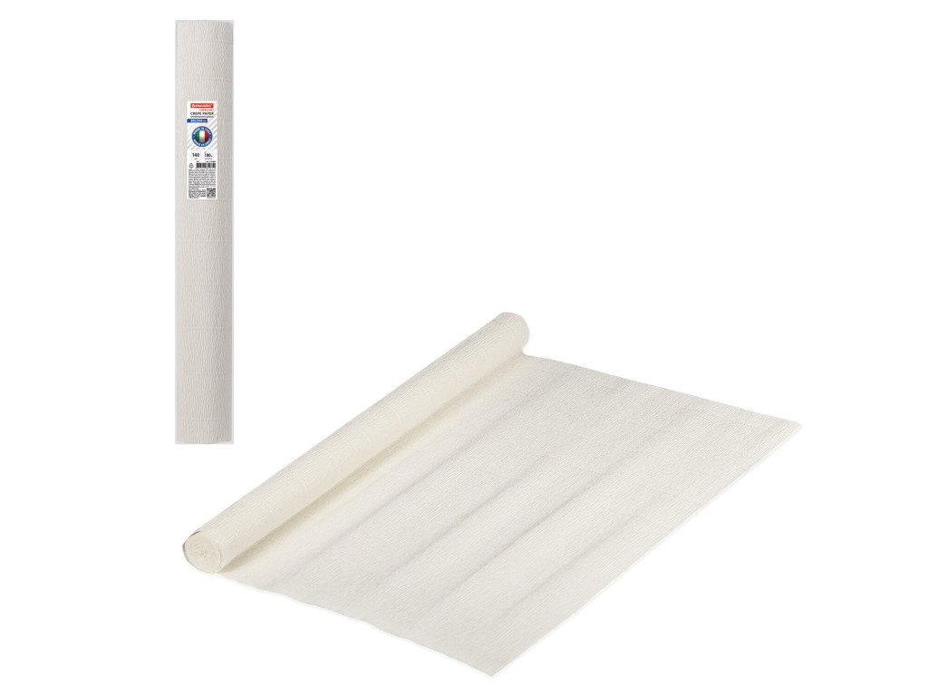 

Бумага гофрированная Brauberg Flore 50х250cm White 112569, 112569