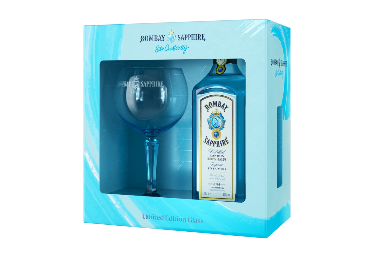 

Джин Bombay Sapphire 47% 0,7 л + Бокал