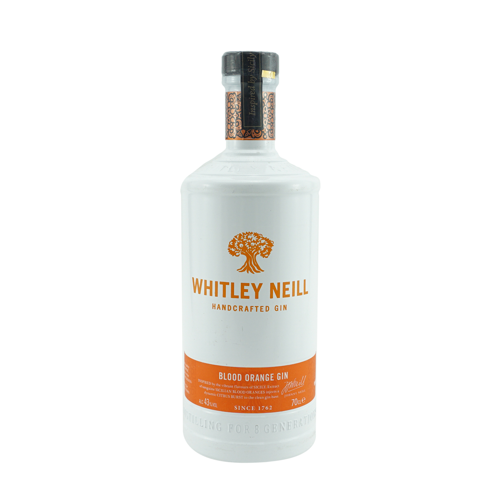 Джин Whitley Neill Orange 43% 0,7 л