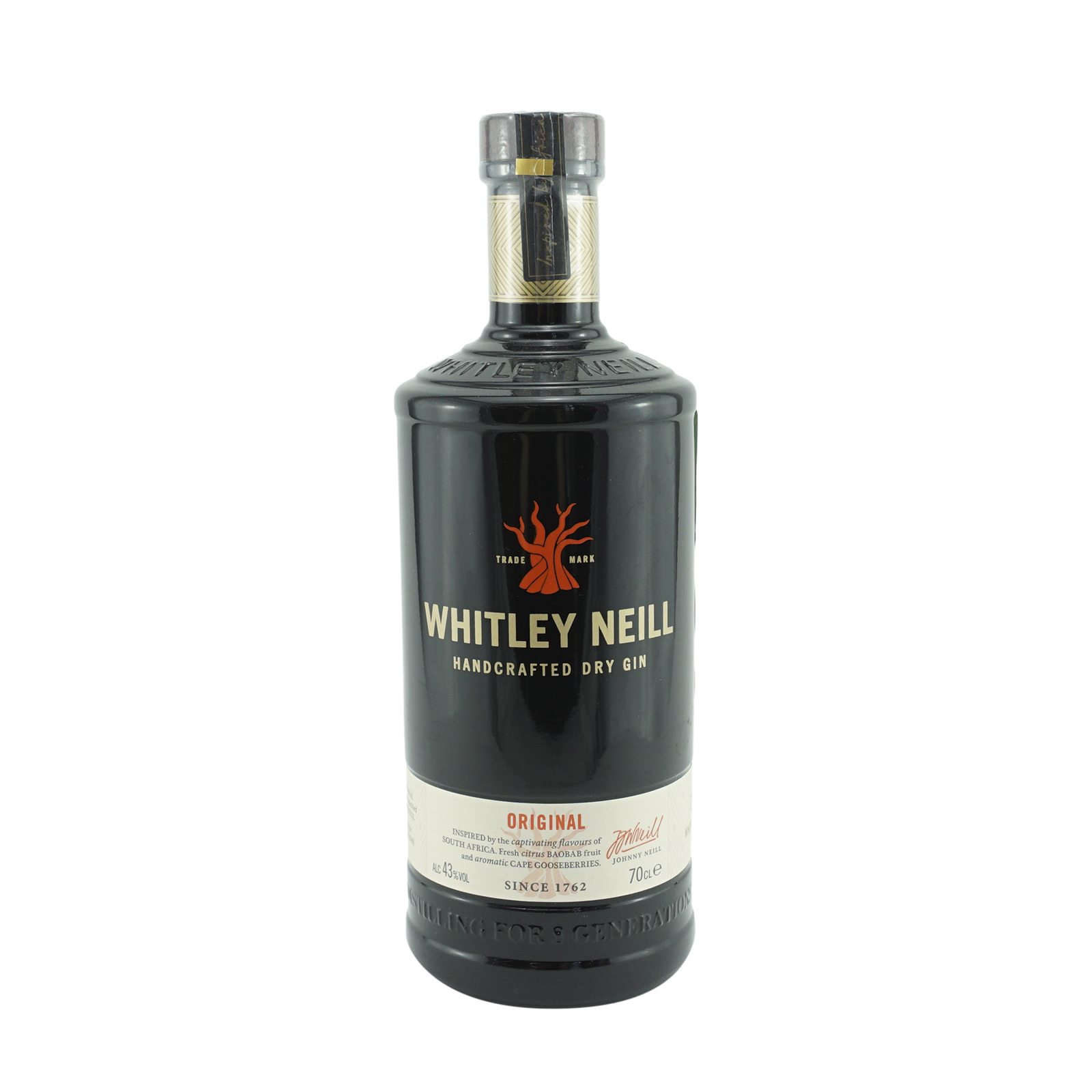 

Джин Whitley Neill Original 43% 0,7 л