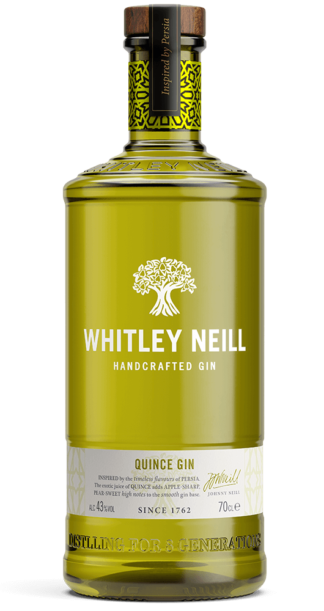 

Джин Whitley Neill Quince 43% 0,7 л