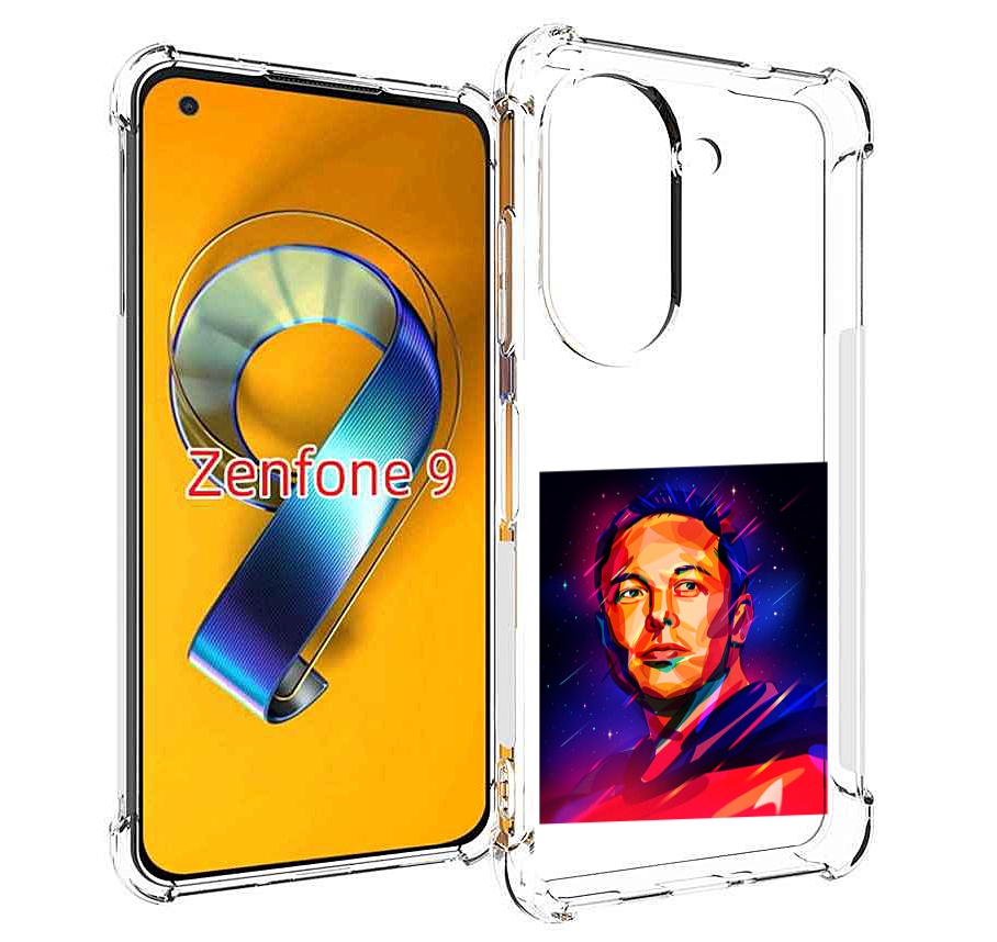 

Чехол MyPads Илон-Маск для Asus Zenfone 9 (AI2202), Прозрачный, Tocco