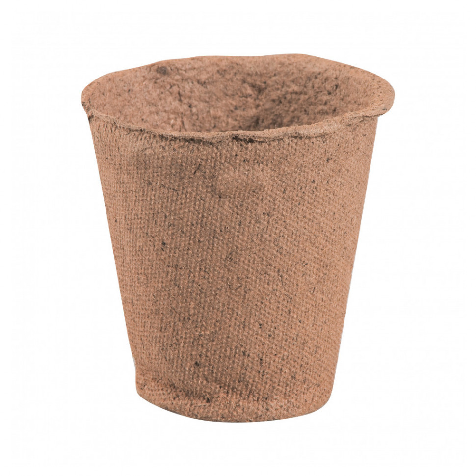 RUSSIA Горшочек для рассады, 110 х 100 мм, торфяной, 10 шт, Россия