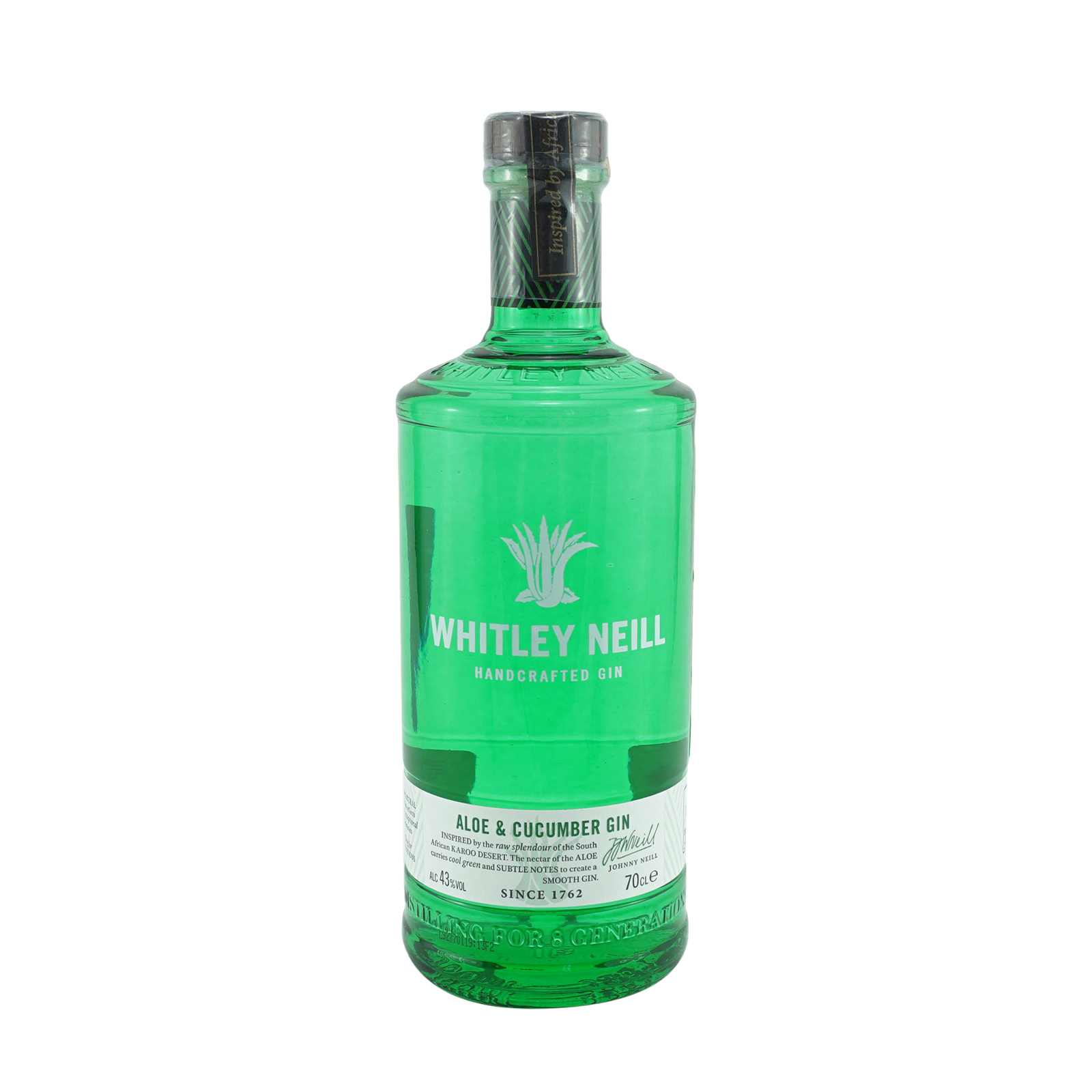 Джин Whitley Neill Aloe & Cucumber 43% 0,7 л