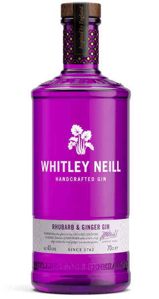 Джин Whitley Neill Rhubarb & Ginger 43% 0,7 л