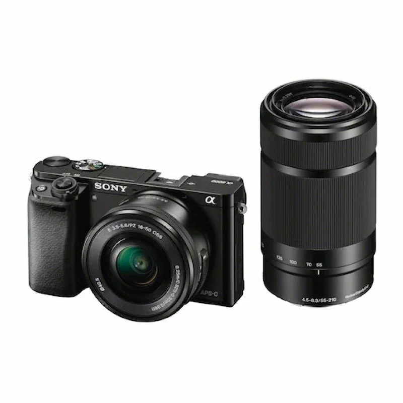 

Фотоаппарат системный Sony Alpha ILCE-6400 Kit черный, ILCE-6400