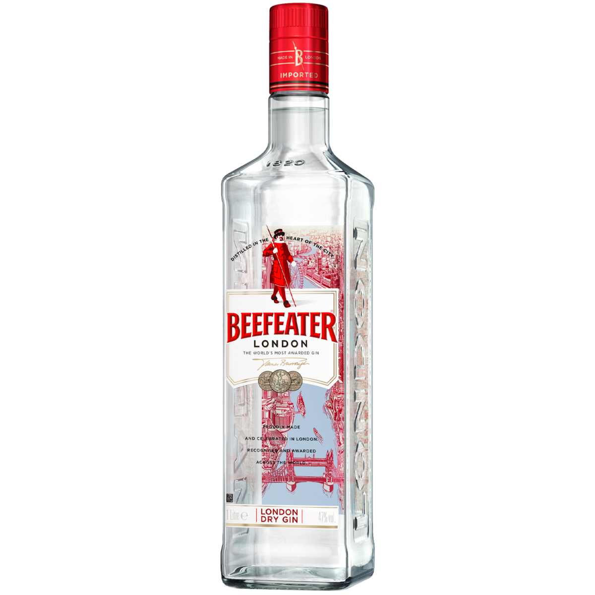 Джин Beefeater, 1л