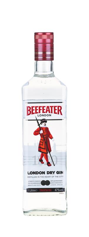 фото Джин beefeater, 1л