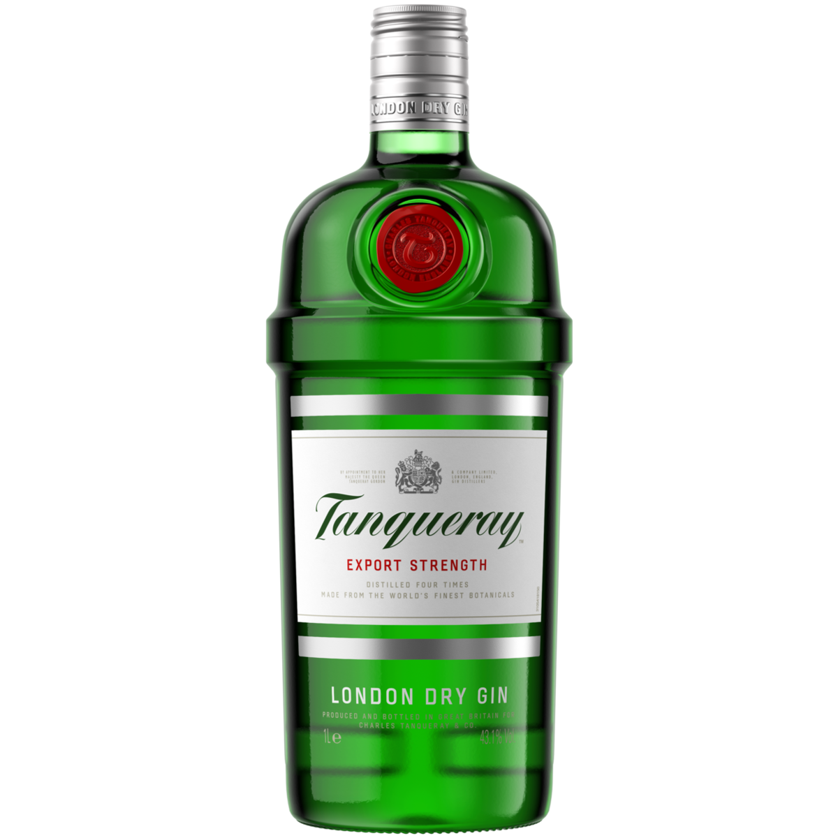 

Джин Tanqueray London Dry Gin 47,3% 1 л