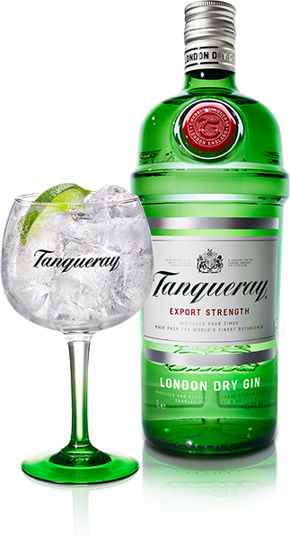 фото Джин tanqueray london dry gin 47,3% 1 л