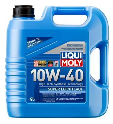 

Моторное масло LIQUI MOLY Super Leichtlauf SAE 10W40 4л