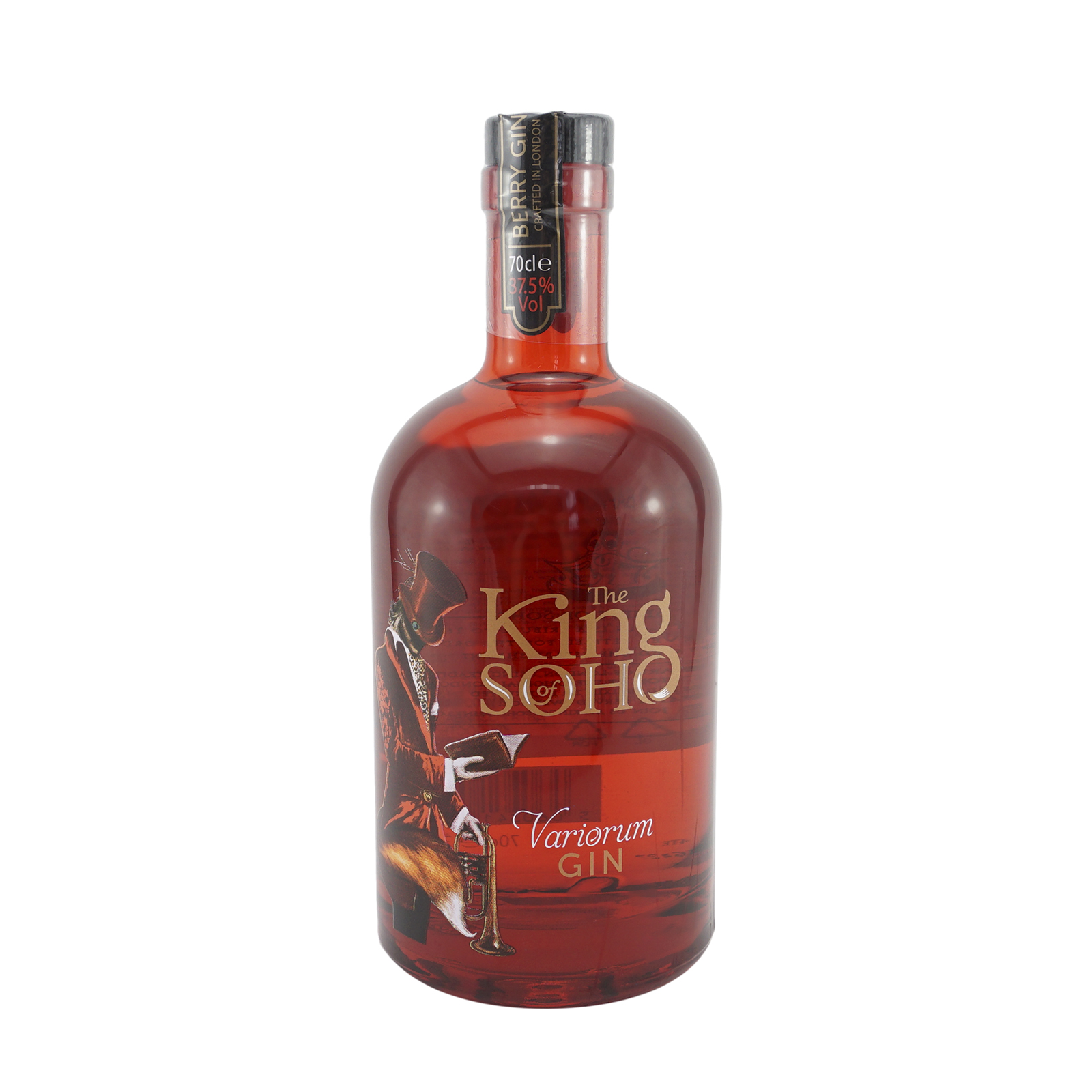 

Джин King Of Soho Variorum Gin 37,5% 0,7 л