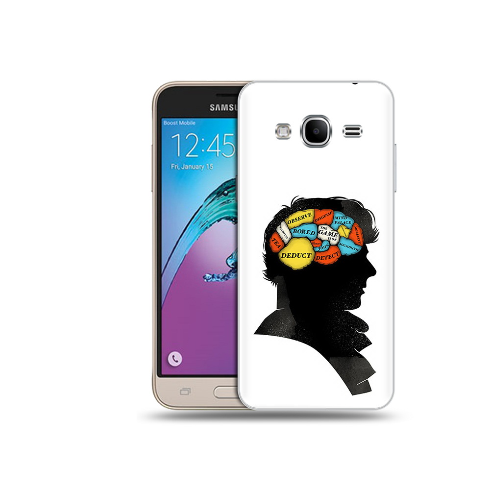 

Чехол MyPads Tocco для Samsung Galaxy J3 (2016) темный рисунок (PT29089.580.640), Прозрачный, Tocco