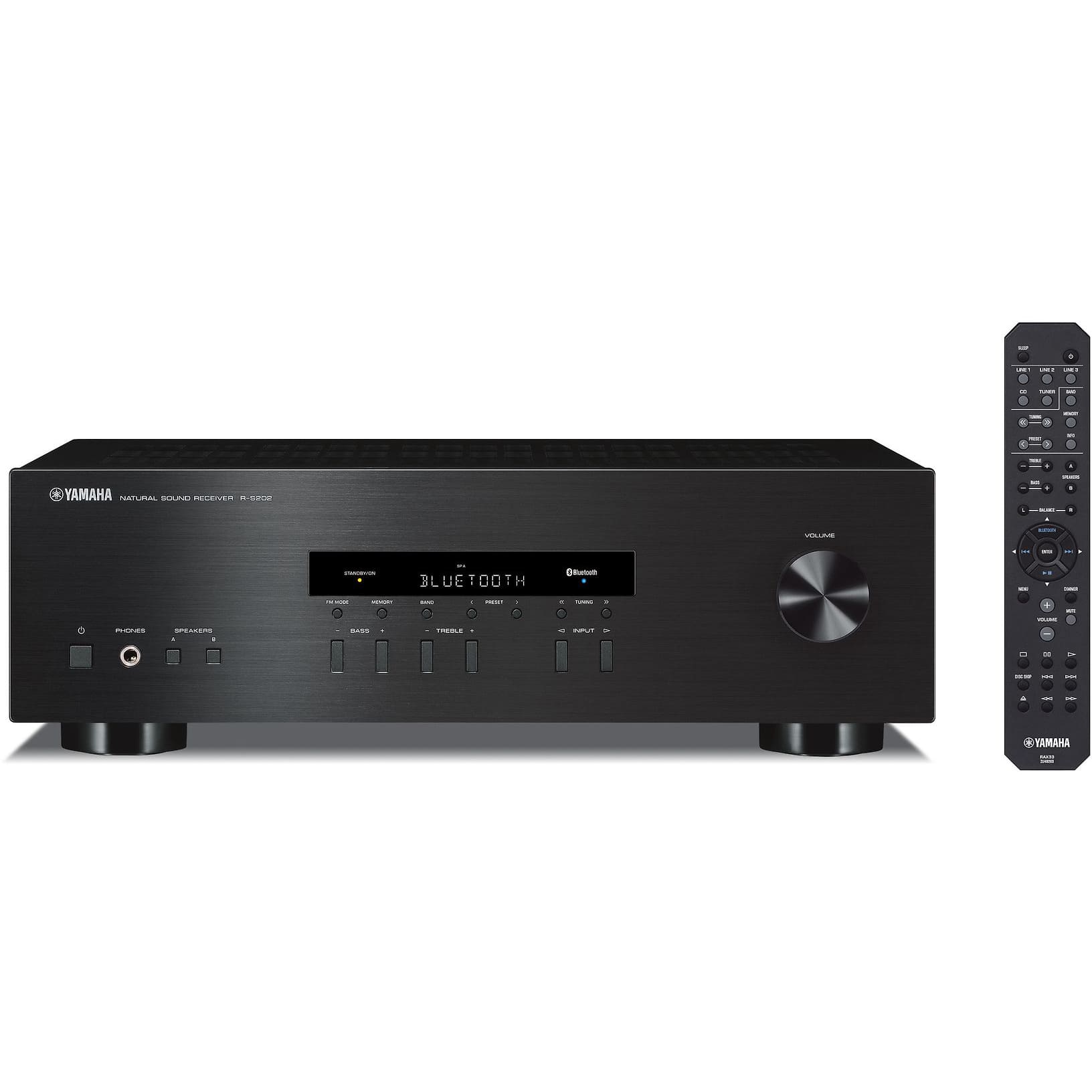 

AV-ресивер Yamaha R-S202D, черный, R-S202D