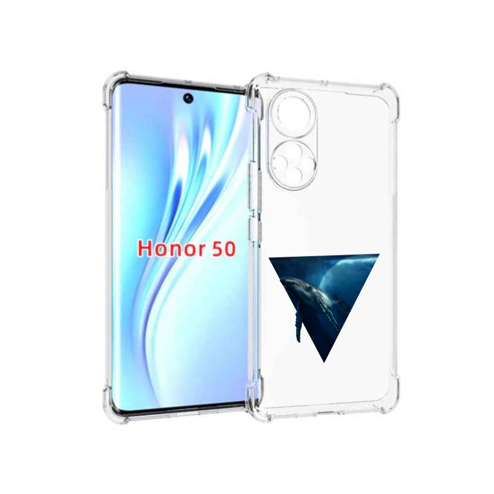 

Чехол бампер MyPads 3D кит для Honor 50., Прозрачный, Tocco