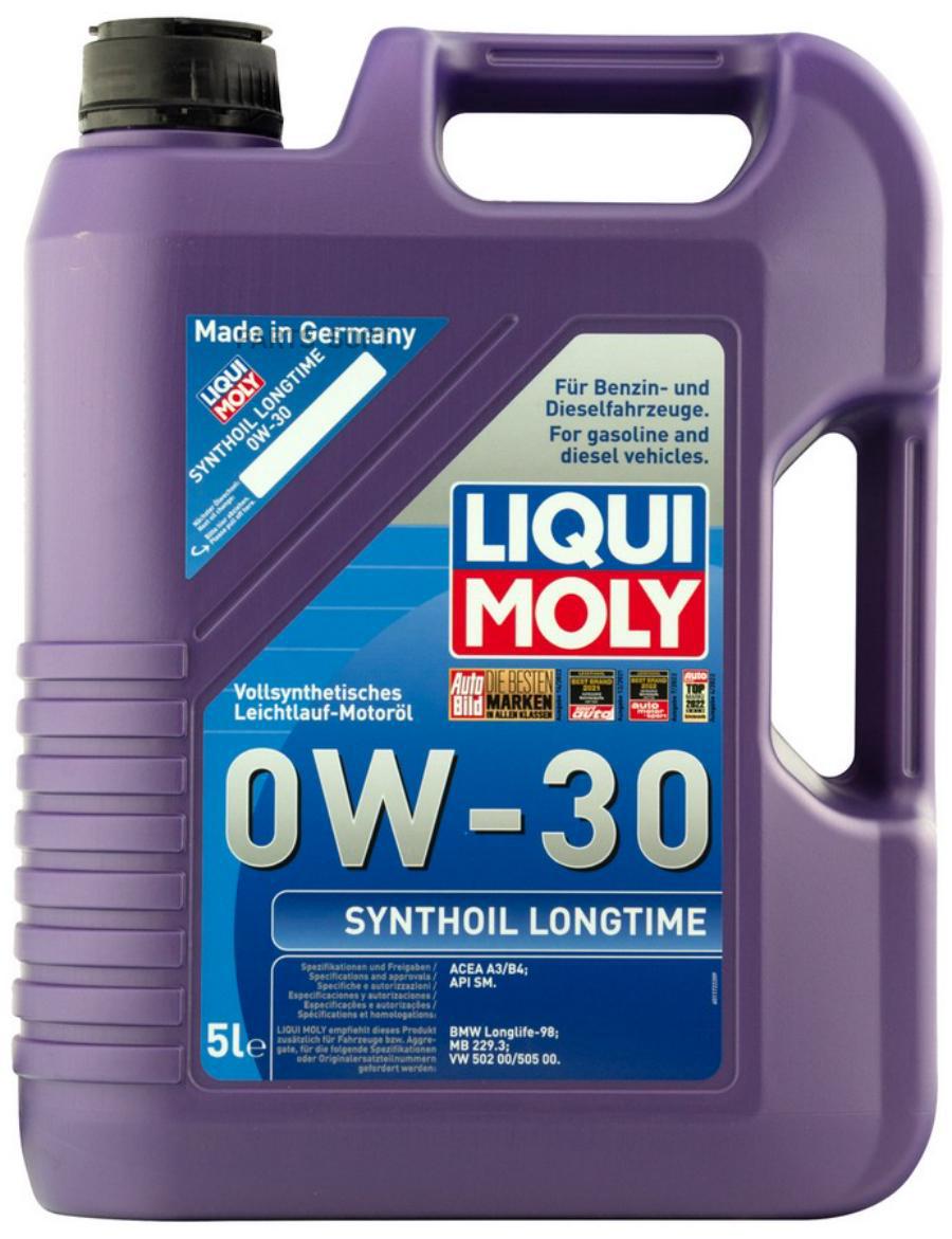 

LIQUI MOLY Масло мотор. Synthoil Longtime 0W-30, 5л 8977