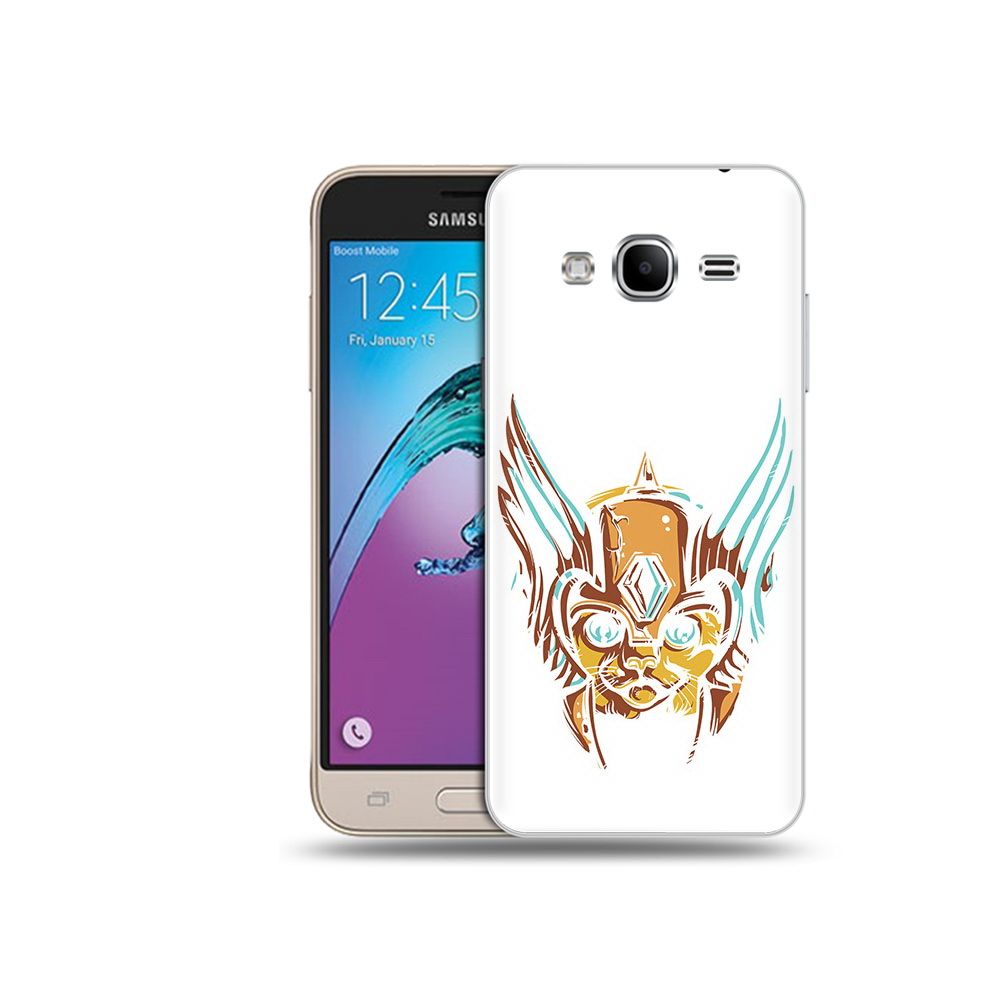 

Чехол MyPads Tocco для Samsung Galaxy J3 (2016) тор абстракция (PT29089.580.644), Прозрачный, Tocco