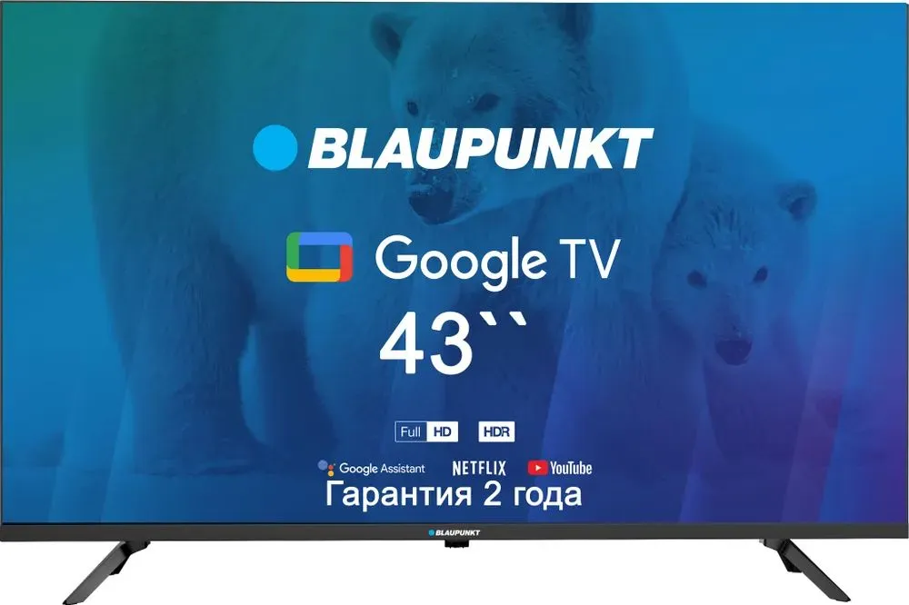 Телевизор Blaupunkt 43WGC5000T, 43