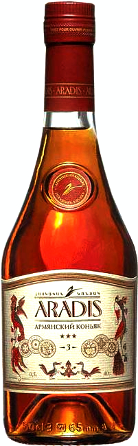 

Коньяк Aradis 3*
