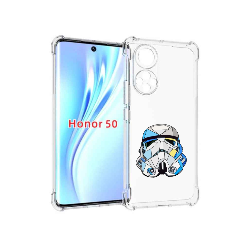 

Чехол бампер MyPads star wars дарт вейдер для Honor 50., Прозрачный, Tocco