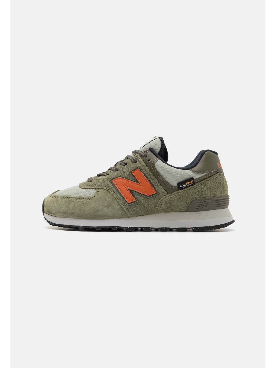 

Кроссовки унисекс New Balance NB 574 зеленые 43 EU, Зеленый, NB 574