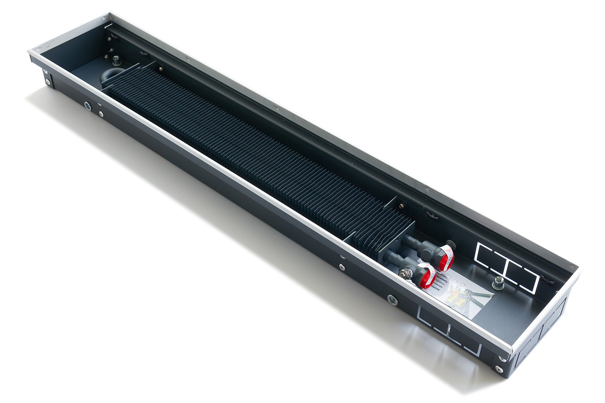 

Конвектор отопления Techno Power KVZ 1501052200 (KVZ 150-105-2200.00.000) черный, Power KVZ