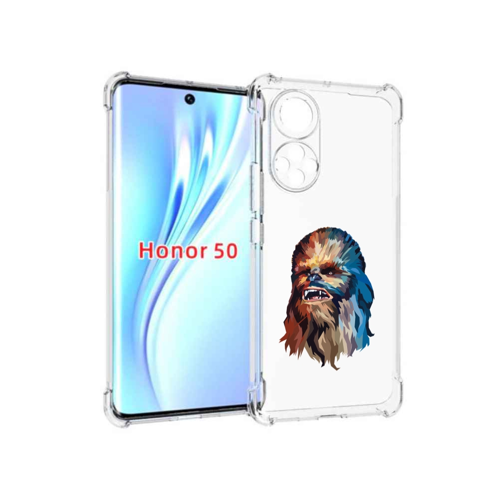 

Чехол бампер MyPads star wars звездные войны для Honor 50, Прозрачный, Tocco