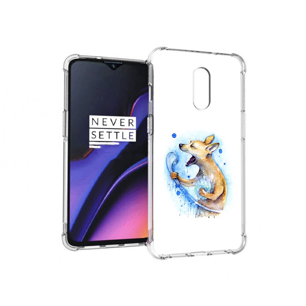 

Чехол MyPads Tocco для OnePlus 7 пение в душе (PT227043.140.537), Прозрачный, Tocco