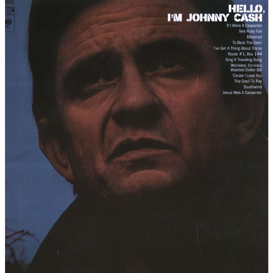 

Johnny Cash HELLO, I'M JOHNNY CASH (180 Gram)