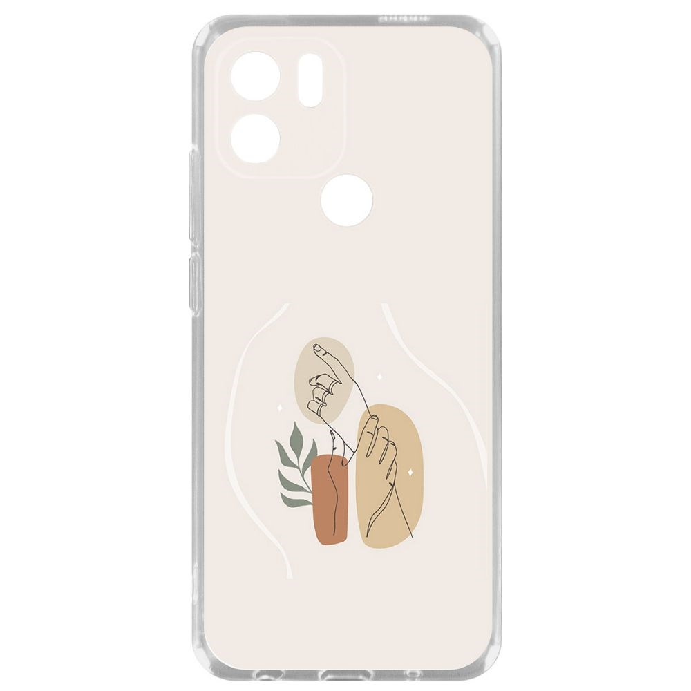 

Чехол Тонкость для Xiaomi Redmi A1+, Прозрачный