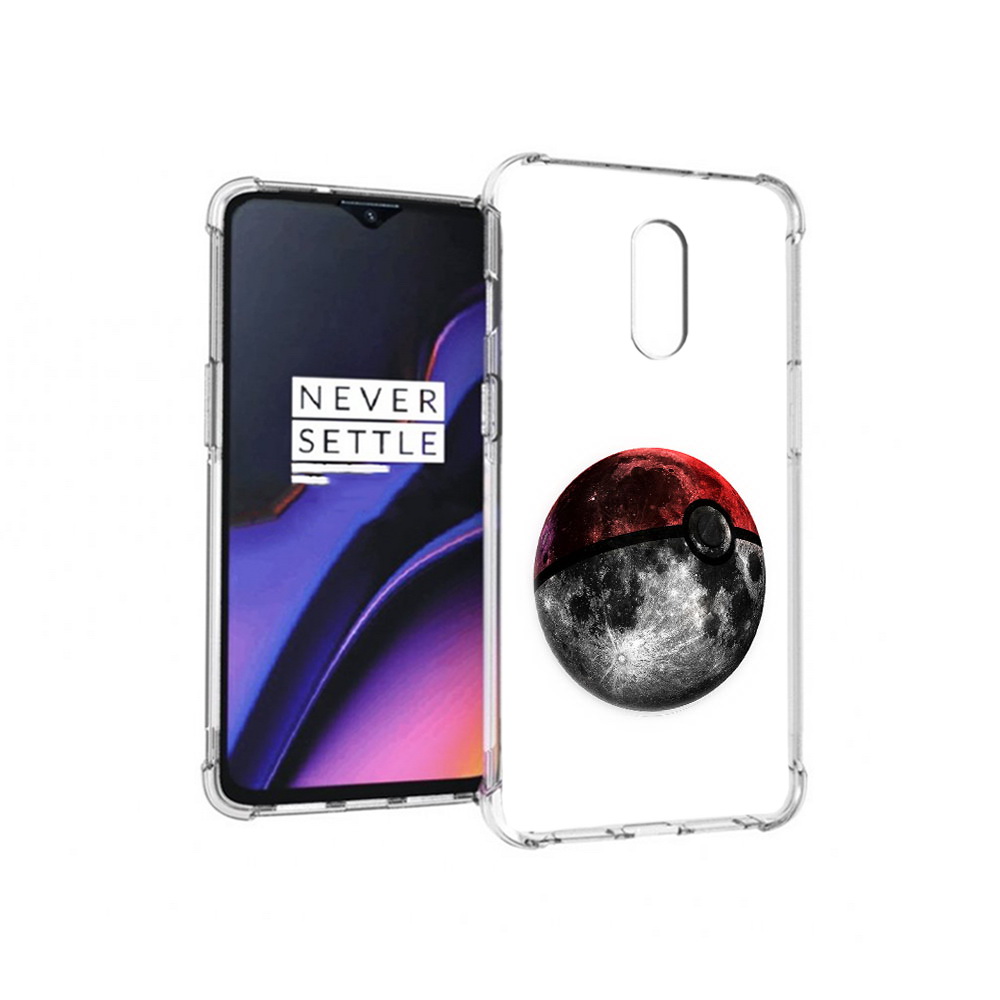 

Чехол MyPads Tocco для OnePlus 7 планета покебол (PT227043.140.543), Прозрачный, Tocco