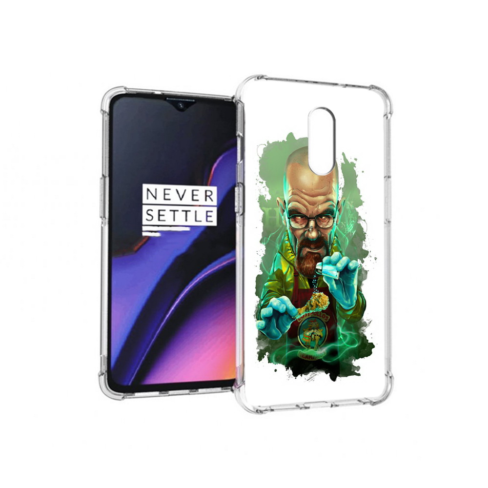 

Чехол MyPads Tocco для OnePlus 7 повар (PT227043.140.546), Прозрачный, Tocco