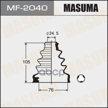 

Пыльник ШРУСа MASUMA MF-2040