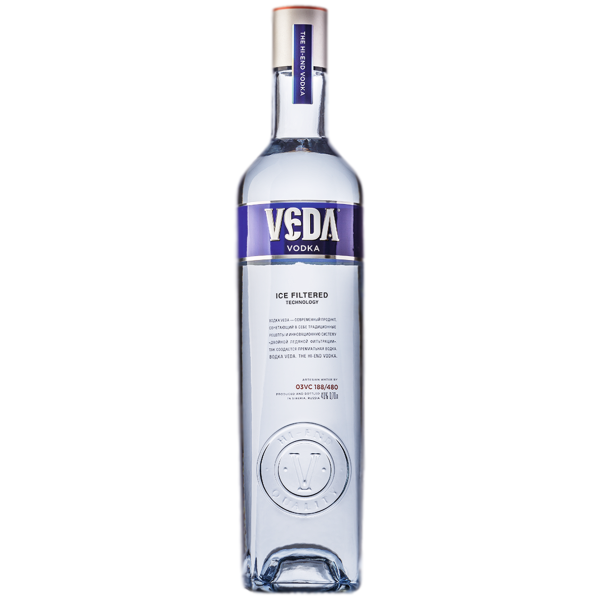 

Водка VEDA, 40 %, 700 мл