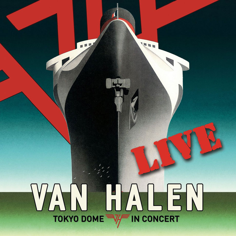 

Van Halen TOKYO DOME IN CONCERT, LIVE (Box set/180 Gram)