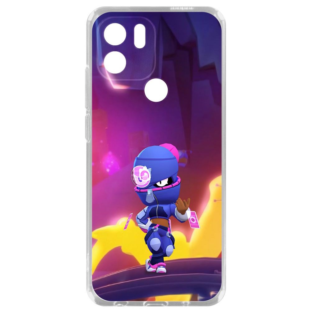 

Чехол Brawl Stars-Ниндзя Тара для Xiaomi Redmi A1+, Прозрачный
