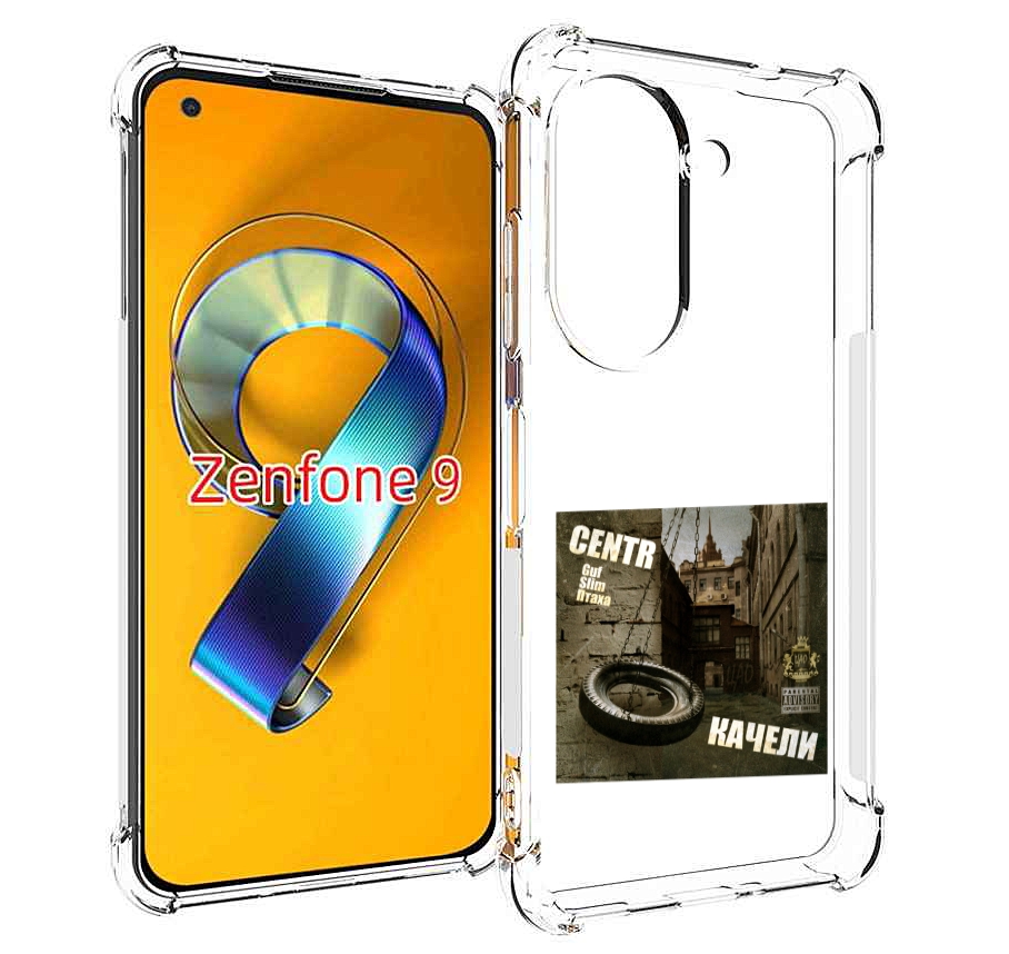 

Чехол MyPads Качели Centr для Asus Zenfone 9 (AI2202), Прозрачный, Tocco