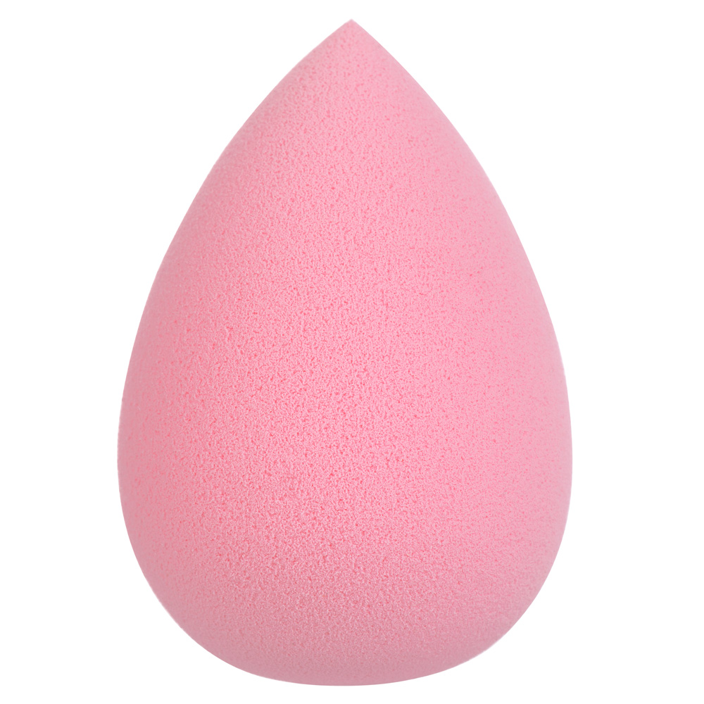Спонж для макияжа каплевидный (05 Розовый) спонж капля плоская love увеличивается при намокании розовый