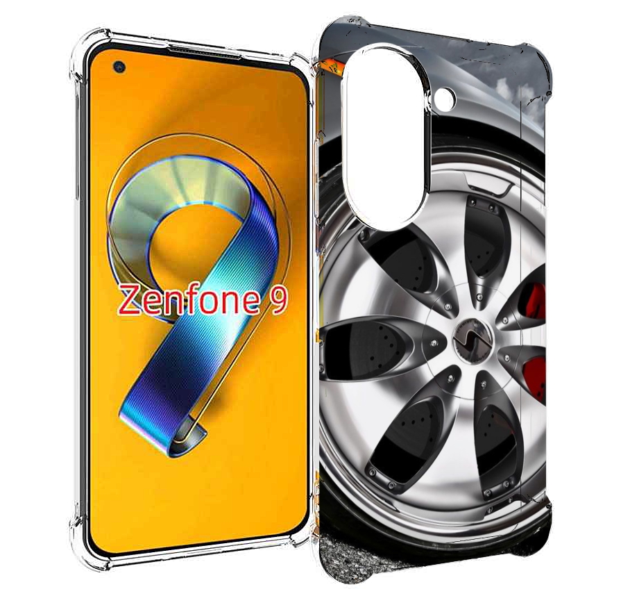 

Чехол MyPads Колесо мужской для Asus Zenfone 9 (AI2202), Прозрачный, Tocco