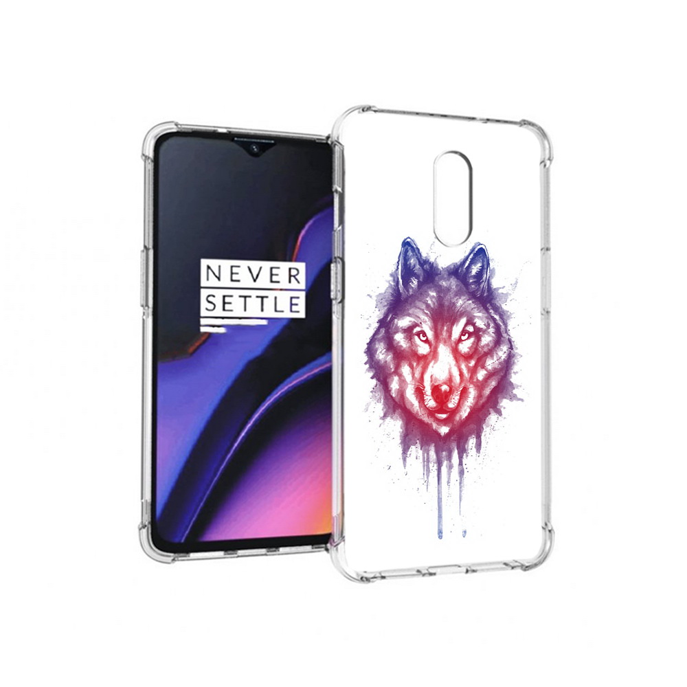

Чехол MyPads Tocco для OnePlus 7 пушистый волк (PT227043.140.561), Прозрачный, Tocco