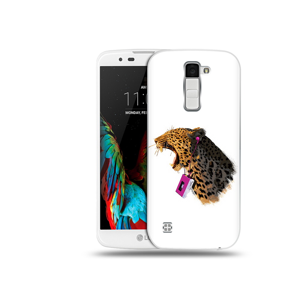 

Чехол MyPads Tocco для LG K10 MP3 (PT30014.80.19), Прозрачный, Tocco