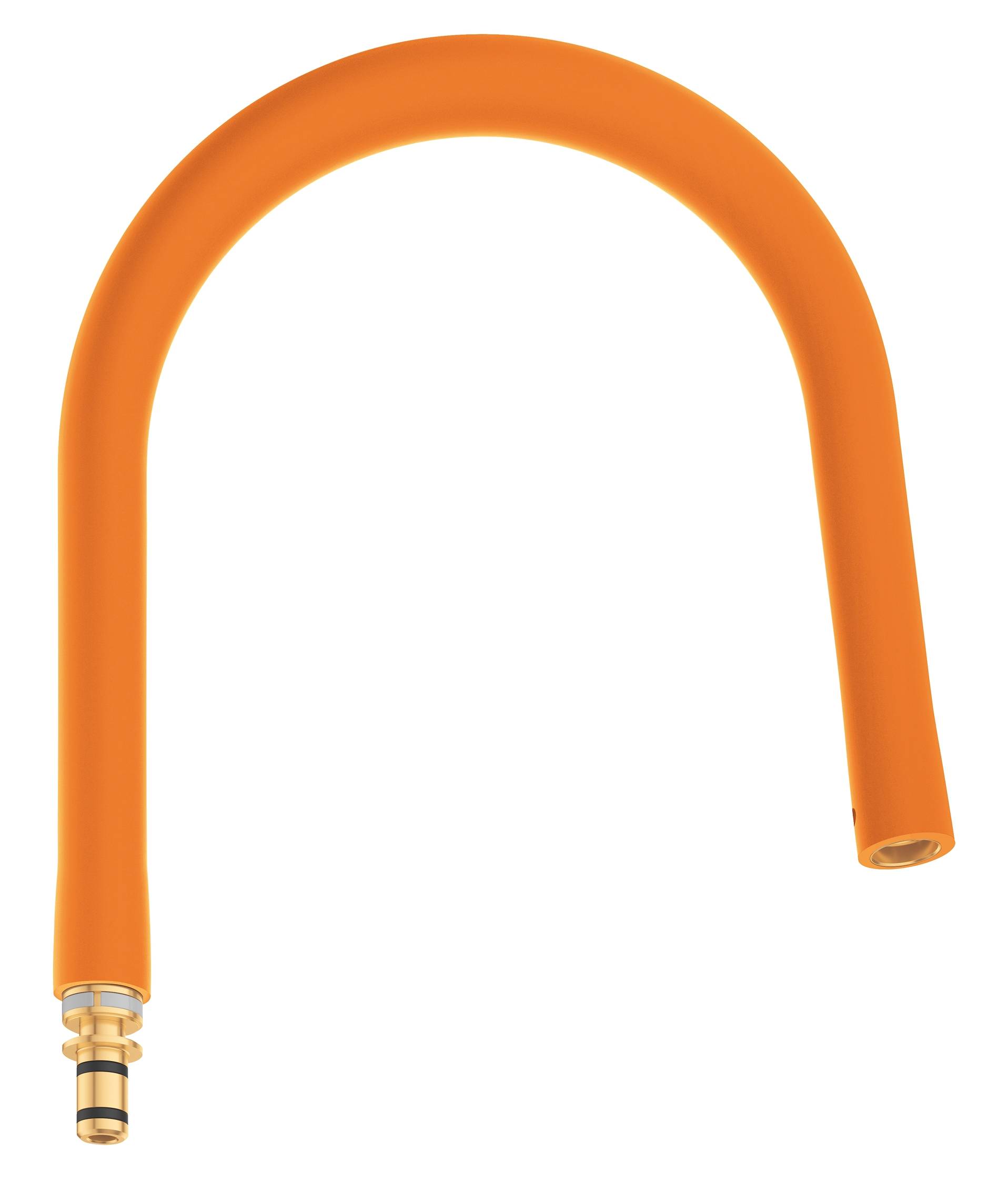 Гибкий шланг GROHE GROHFlexx для смесителя Essence, оранжевый (30321YR0) газовый шланг морозостойкий оранжевый 1 м с хомутами